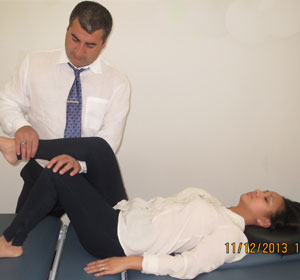 Dr Pourgol Teaching Osteopathy-Nov 12, 2013