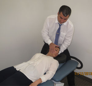 Dr Pourgol teaching cervical technique