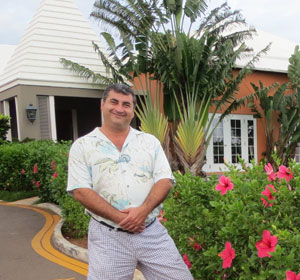 Dr Shahin Pourgol, Bermuda